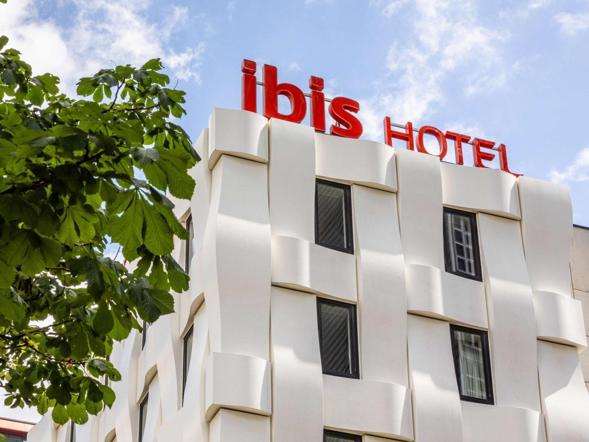 מלון Ibis Rotterdam City Centre מראה חיצוני תמונה