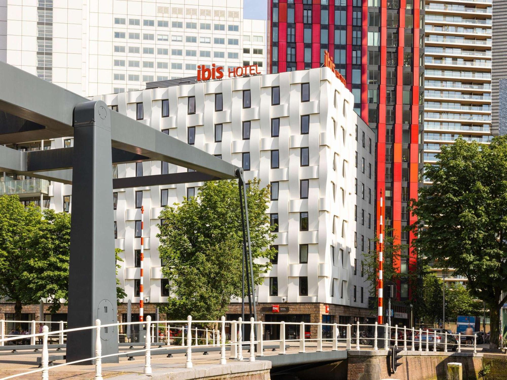 מלון Ibis Rotterdam City Centre מראה חיצוני תמונה