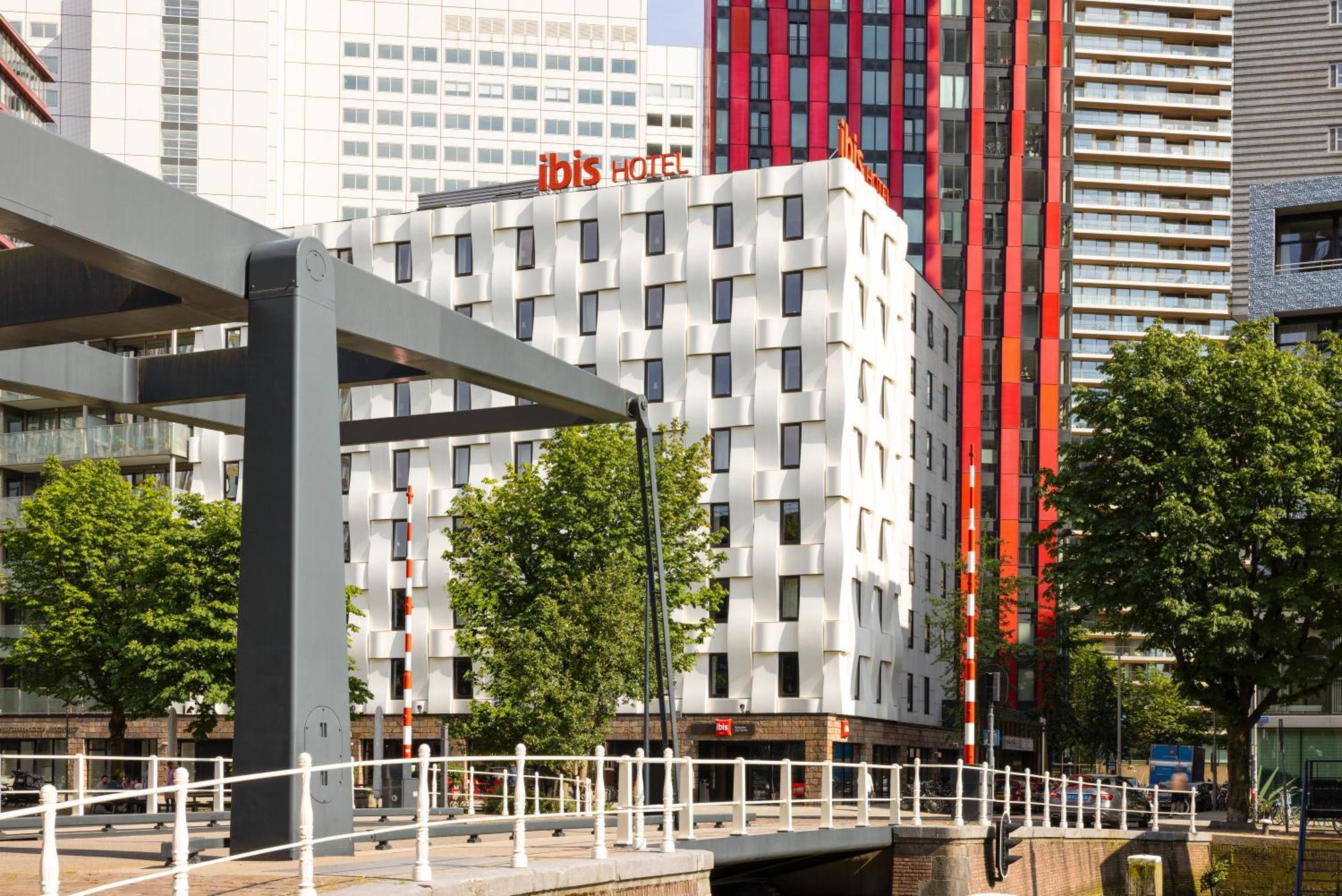 מלון Ibis Rotterdam City Centre מראה חיצוני תמונה